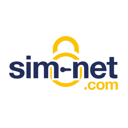 sim-net logo